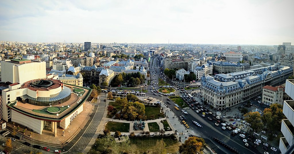 Bucarest, Rumanía