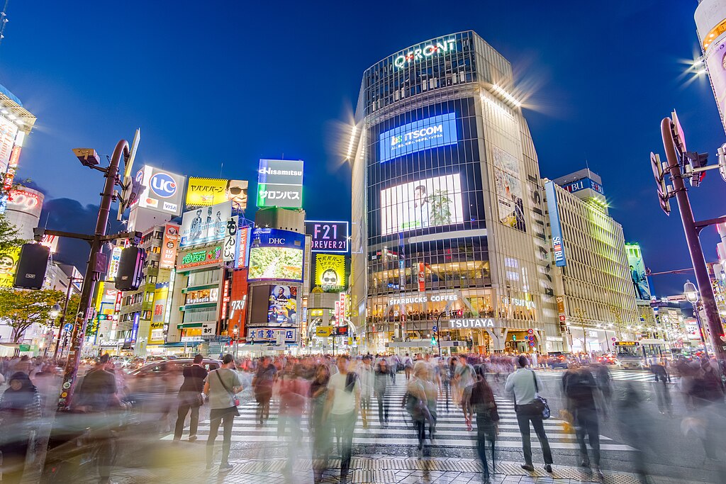 Shibuya, Tokyo, Japón