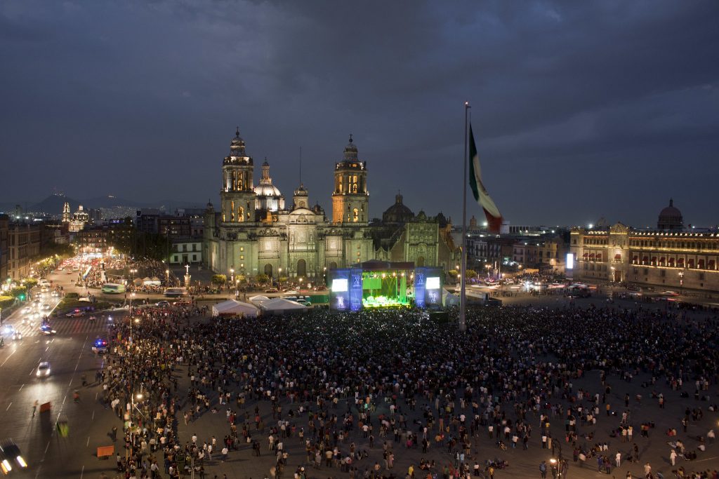 Zócalo, Ciudad de México, México