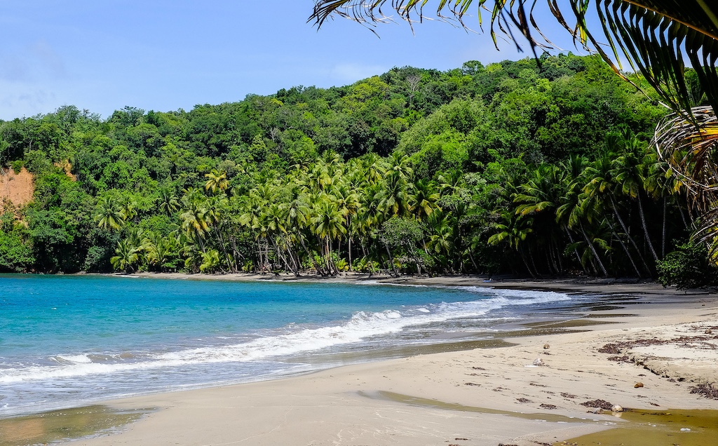 Playa Batibou, Dominica