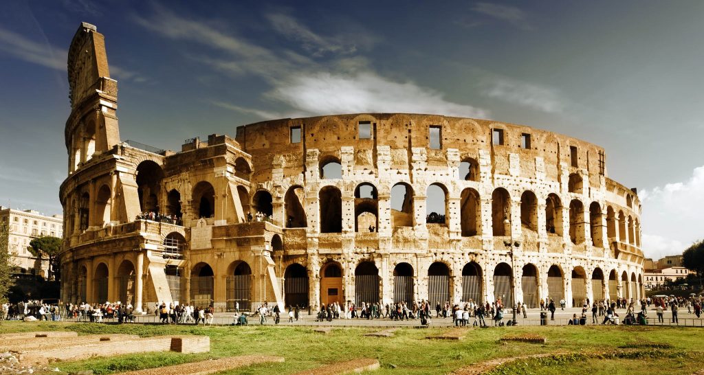 Coliseo Romano, Roma, Italia