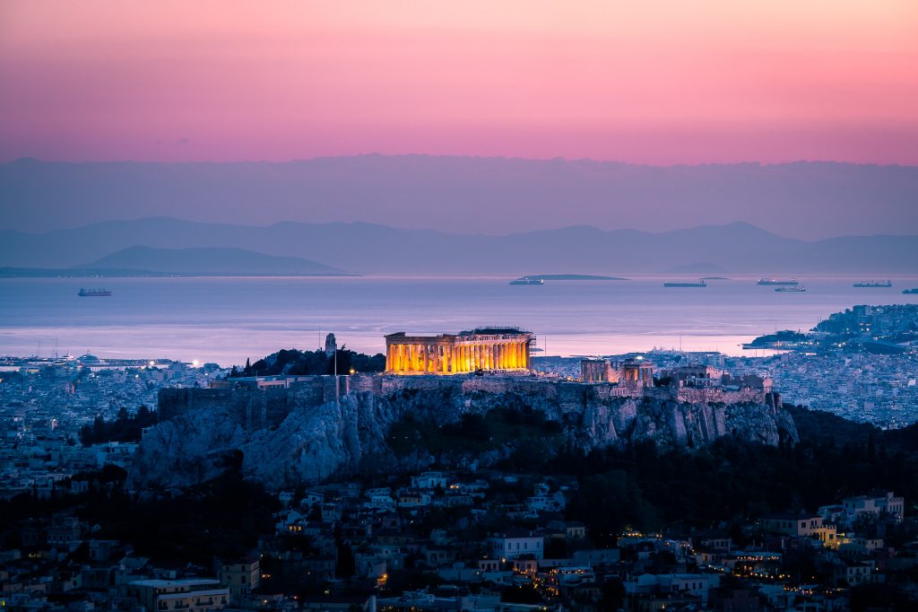 Acropolis, Atenas, Grecia