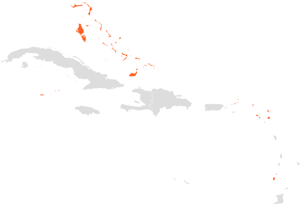 Mapa optimización fiscal , El Caribe