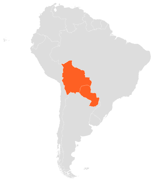 Mapa optimización fiscal , Sur America