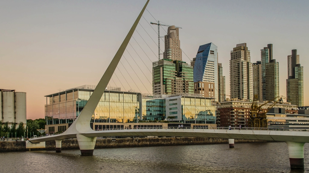 Puerto Madero, Buenos Aires, Argentina